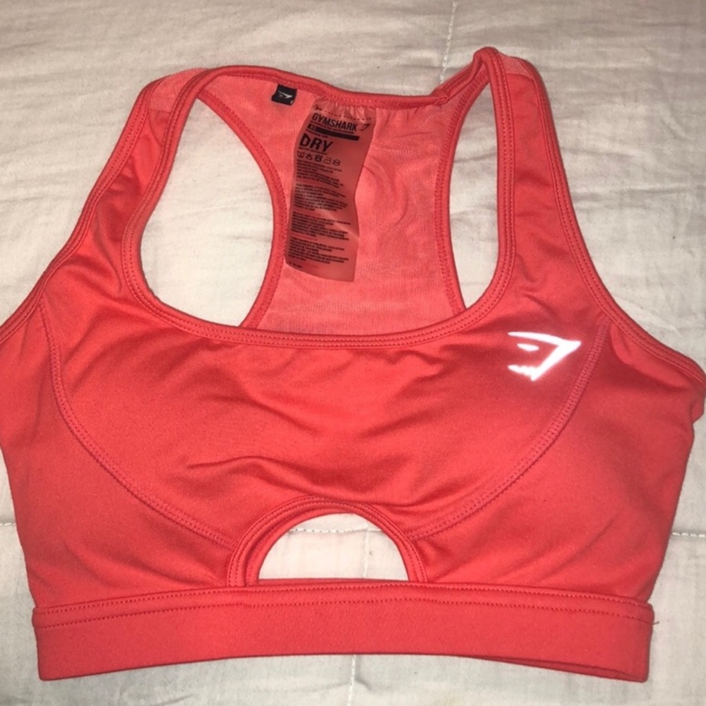Gym shark bra